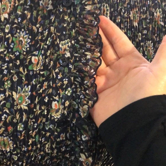 Tory Burch Deneuve Floral-Print Soleil Dress NWOT - Picture 9 of 16